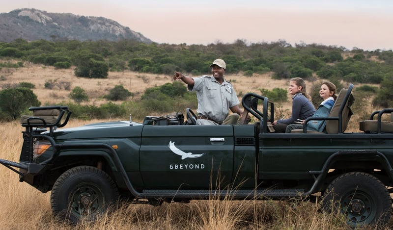 Exclusive Family Safari Offer at AndBeyond Phinda Zuka Lodge